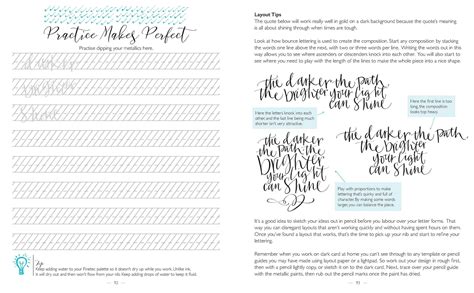 Secrets Of Modern Calligraphy Book By Kirsten Burke Official