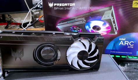 Acers New Predator Arc A770 Bifrost Graphics Card Spotted Looks Good