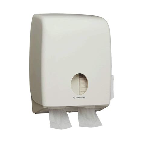 Kimberly Clark Single Sheet Toilet Tissue Dispenser — Medshop Australia