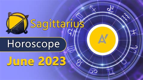 Sagittarius Monthly Horoscope Astrology Predictions For June 2023 By