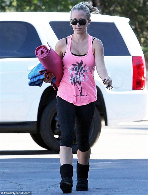 Kendra Wilkinson Smiles While Modeling Good Vibes Tank Top Kendra Wilkinson Fashion Model