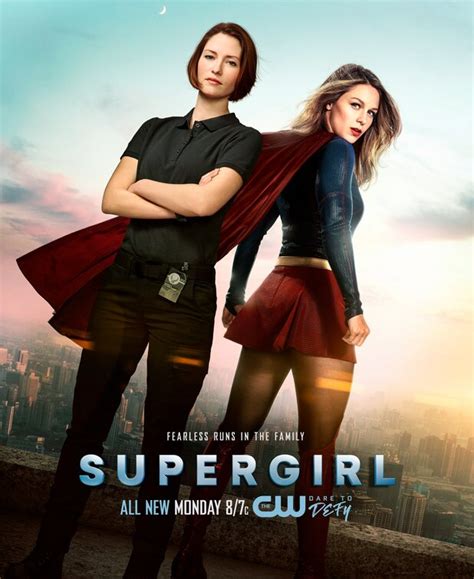 Supergirl Tv Poster 30 Of 35 Imp Awards