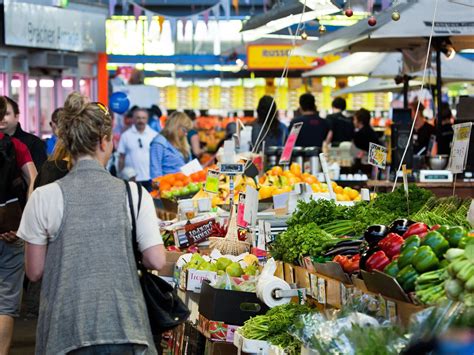 帕拉罕市场 Prahran Market 景点 墨尔本 Victoria Australia