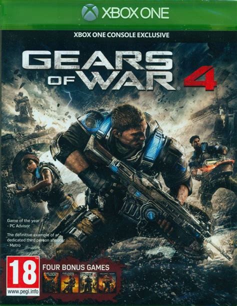 Buy Gears Of War 4 Fruk In Game Xbox One Standard French