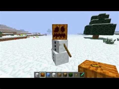 Cómo invocar un Iron Golem y un Mono de Nieve Snow Golem en Minecraft