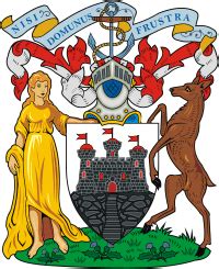 CITY OF EDINBURGH scotland | Coat of arms, Edinburgh ...