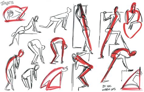 Resources References And Tutorials Gesture The Soul Of Drawing