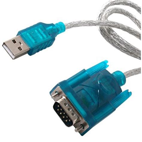 Promotion Usb To Rs232 Serial 9 Pin Db9 Cable Adapter Convertor In Connectors From Lights