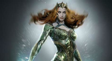 Primera Imagen De Amber Heard Como Mera En Justice League Cine Premiere