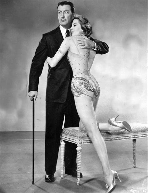 Robert Taylor And Cyd Charisse In The Film Noir Cover Girls
