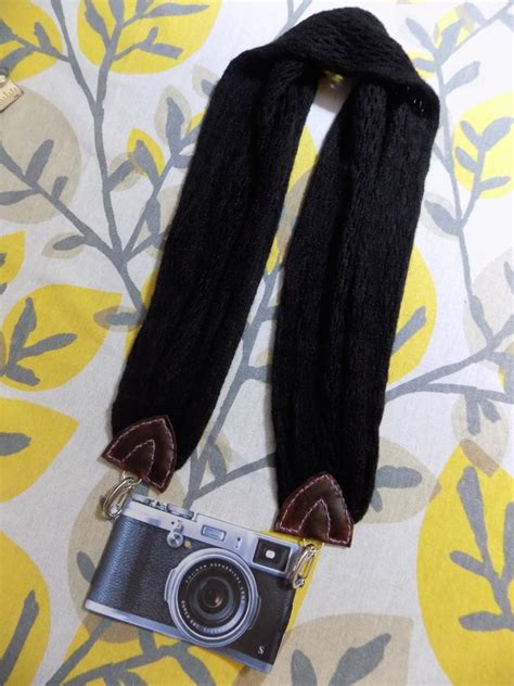 Scarf Camera Strap 6 Steps With Pictures Instructables