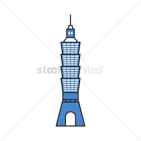 Taipei 101 Drawing At Getdrawings Free Download