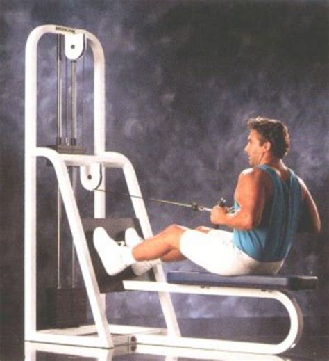 True Natural Bodybuilding Seated Cable Row