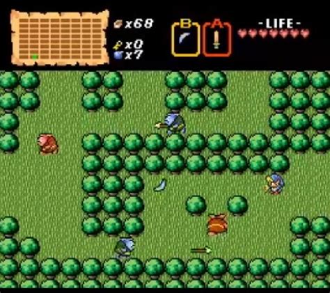 The Legend Of Zelda Third Quest Snes Rom Hack Download