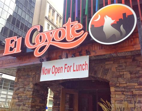 Restaurant Review El Coyote The Food Hussy