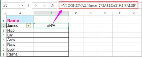 How To Use Vlookup In Excel On Two Spreadsheets Gerainside