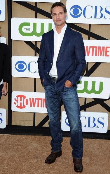 Josh Holloway Attends The Cw Cbs And Showtime 2013 Summer Tca Party On