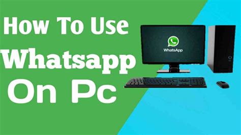 3 Best Working Ways On How To Use Whatsapp On Pc Or Macos