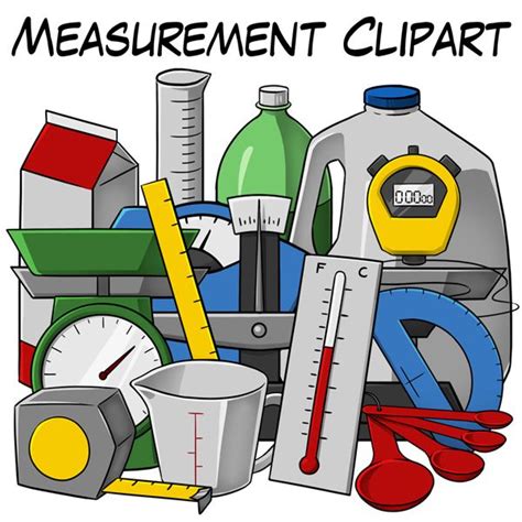 Measurement Clip Art Commercial Filing And Digital
