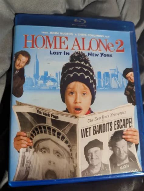 Home Alone 2 Lost In New York Blu Ray Disc 2009 Ws 699 Picclick