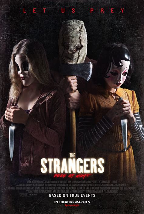 The opportunity comes knocking at uche uwuji's door. Masked Maniacs Come Knocking Again in Full 'The Strangers ...