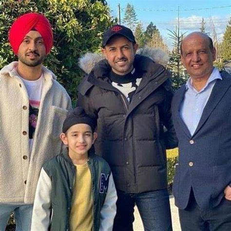 Gippy Grewals Son Shinda Grewal Is Featuring In A Film With Diljit