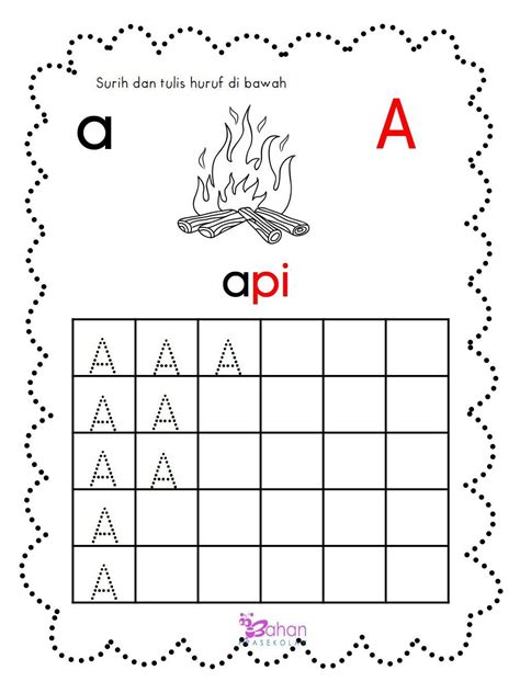 Latihan Abc Untuk Kanak Kanak Tadika Kiannaanceblackburn