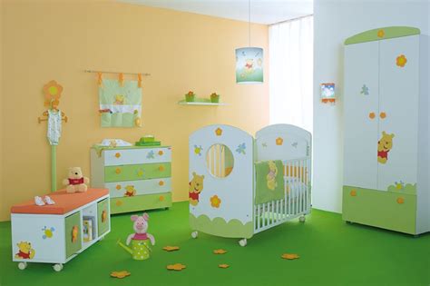 Winnie the pooh furniture for bedding sets in form of crib with charming quilts and comforters will be awesome to give the finest space for your baby when sleeping. Nice Baby Nursery Furniture Set with Winnie the Pooh from ...