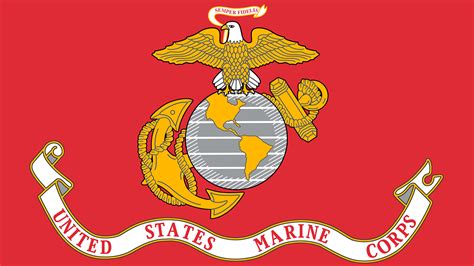 Desktop Wallpapers Usa Marine Corps Flag 1920x1080