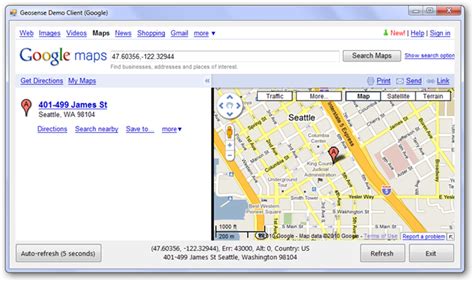 Find Your Computers Location With Windows 7 And Geosense