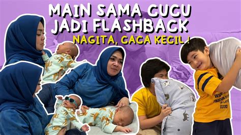 Main Bareng Cucu Mama Rieta Flashback Waktu Hamil Mama Gigi