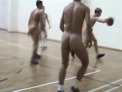 Nude Male Basketball