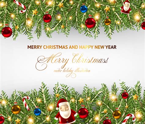 Many cultures celebrate the event in some manner. Merry Christmas and Happy New Year 2013 2 | Free Vector ...