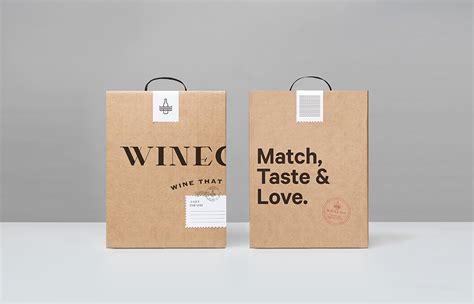This includes a wide variety of items that someone would buy in a store or online or be sent. New Brand Identity for Winecast by Anagrama - BP&O