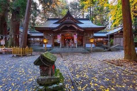 Takachiho Shrine Founded Over 1900 Year Ninigi No Mikoto The