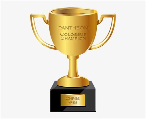 Champion Trophy Png Image Free Download And Clipart Image For Free