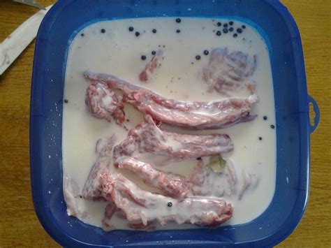 Mein wildes Buttermilch Kaninchen Rezept Rezept