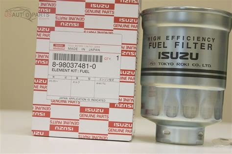 Isuzu 8 98037 481 0 Cross Reference Fuel Filters
