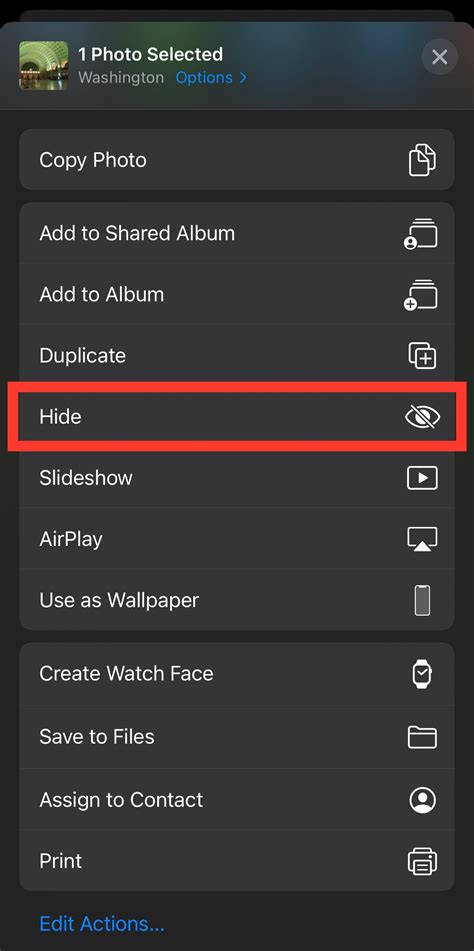 How To Hide Photos On An Iphone