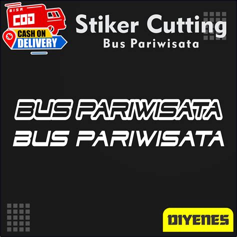 Stiker Bus Pariwisata | bus pariwisata | Lazada Indonesia