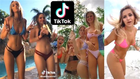 Dancing Hot Bikini Girls In Best Tiktok Bikini Compilation My Xxx Hot Girl