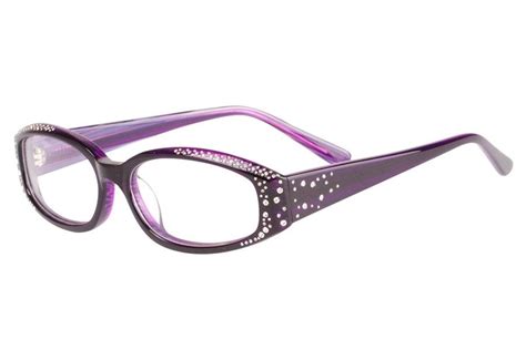 Purple Prescription Glasses For Women Buy Prescription Eyeglasses Online Z66r3202c4 Purple