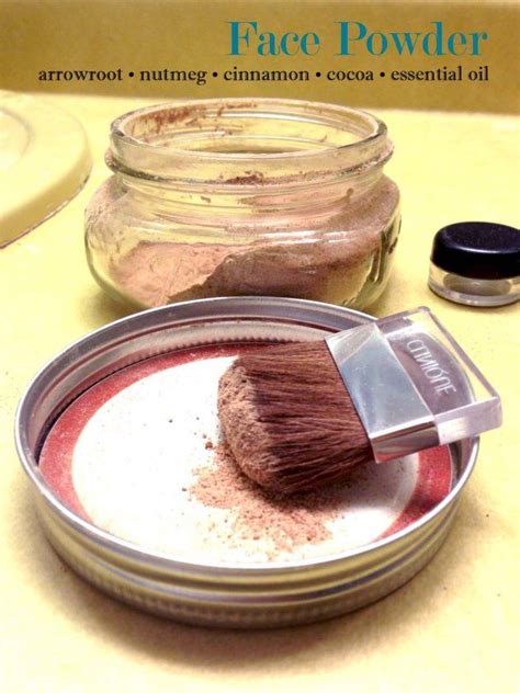 Face Powder From Your Pantry Homemade Beauty Recipes
