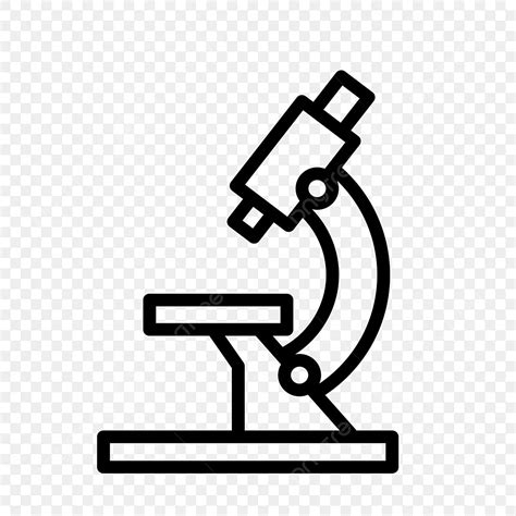 Microscope Hd Transparent Flat Microscope Microscope Instrument Flat Ui PNG Image For Free