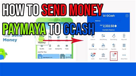 How To Send Money Using Paymaya To Gcash Youtube
