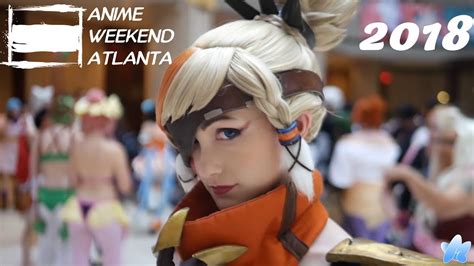 Anime Weekend Atlanta 2018 Youtube