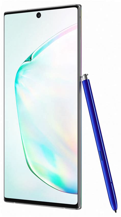 Samsung Galaxy Note 10 12gb256gb Dual Sim Lte Silver Glow