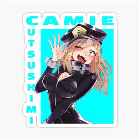 Camie Utsushimi My Hero Academia Sticker For Sale By Shop4fun