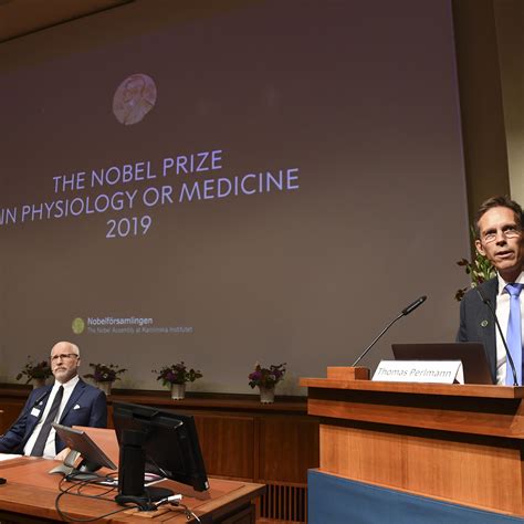 Le Prix Nobel De Médecine Attribué à Deux Américains Et Un Britannique