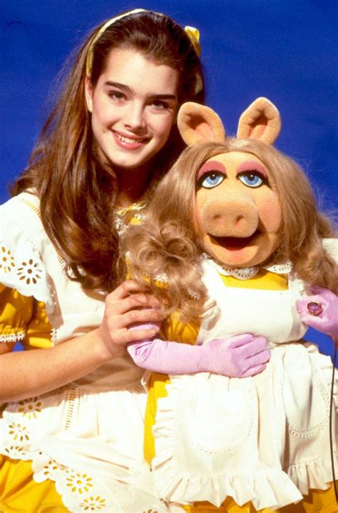 The Muppet Show 40 Years Later Brooke Shields Toughpigs